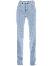 Mugler - Jeans > slim-fit jeans - Lyst