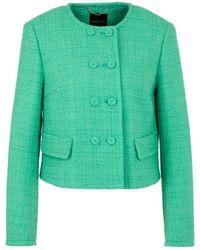 Marc Cain - Tweed Jackets - Lyst