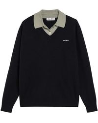 Miu Miu - V-Neck Knitwear - Lyst