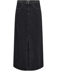 co'couture - Denim Skirts - Lyst