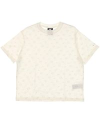 Nike - Boyfriend T-Shirt Met All-Over Print - Lyst