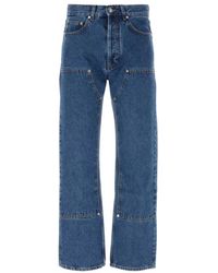 Palm Angels - Straight Jeans - Lyst