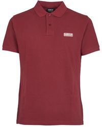 Barbour - Tops ,Bruin ,Stijlvolle T-Shirts En Polos - Lyst