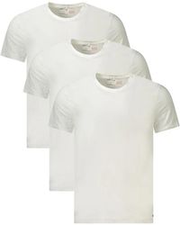 Calvin Klein - Driepack Crew Neck T-Shirts - Lyst