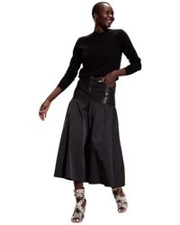 Cynthia Rowley - Leather Skirts - Lyst