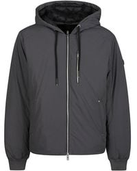 Moose Knuckles - Jassen ,Grijs ,Nylon Northdale Down Jacket - Lyst