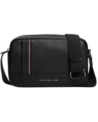 Tommy Hilfiger - Central Th Gibecière Noir Tas - Lyst