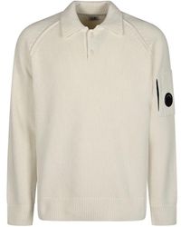 C.P. Company - V-Neck Knitwear - Lyst
