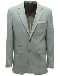SELECTED - Jassen ,Groen ,Linnen Oasis Linnen Blazer - Lyst
