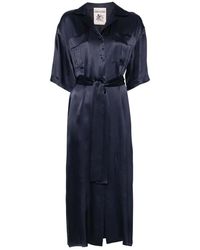 Semicouture - Midi Dresses - Lyst