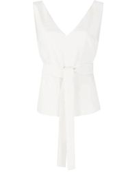 P.A.R.O.S.H. - Sleeveless Tops - Lyst