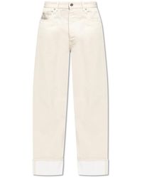 Bottega Veneta - Straight Jeans - Lyst
