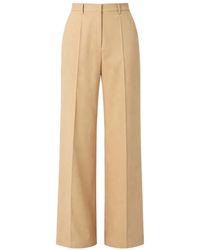 GAUDI - Wide Trousers - Lyst