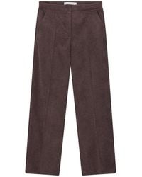 RAFFAELLO ROSSI - Wide Trousers - Lyst