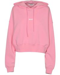 MSGM - Sweatshirts & hoodies > hoodies - Lyst