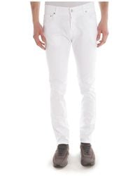 Daniele Alessandrini - Slim Fit Jeans - Lyst