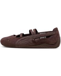 PUMA - Schoenen ,Bruin ,Leer Speedcat Ballet Python - Lyst