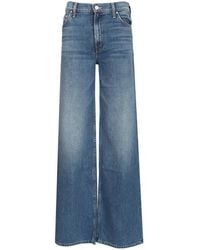 Mother - Wide Jeans - Lyst
