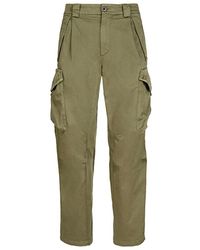 C.P. Company - Straight Trousers - Lyst