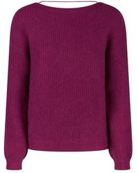 Patrizia Pepe - Round-Neck Knitwear - Lyst
