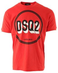 DSquared² - T-Shirts - Lyst
