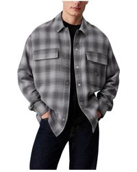 Calvin Klein - Light Jackets - Lyst