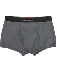 Kiton - Cotton Ea Ondergoed - Lyst