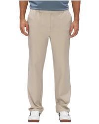 Pure Path - Broeken ,Linnen Punta Pants - Lyst