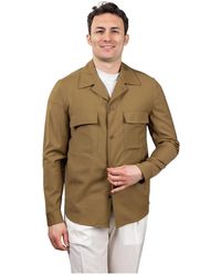 BRIGLIA - Light Jackets - Lyst