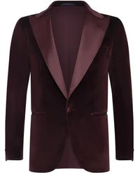 Franzese Collection - Jassen ,Rood ,Katoen Carpet Jacket - Lyst