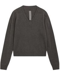 Rick Owens - V-Neck Knitwear - Lyst