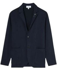 Lardini - Jassen ,Blauw ,Wol Giacca - Lyst