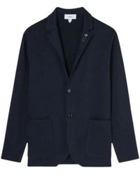 Lardini - Jassen ,Blauw ,Wol Giacca - Lyst