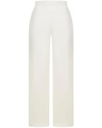 Max Mara - Straight Trousers - Lyst