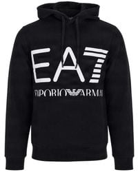 EA7 - Hoodies - Lyst