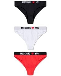Moschino - Bottoms - Lyst