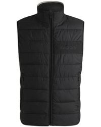 BOSS - Jassen ,Zwart - Lyst
