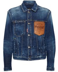 DSquared² - Denim Jackets - Lyst