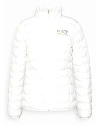 EA7 - Winter Jackets - Lyst