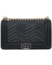 Marc Ellis - Flat wave schultertasche schwarz - Lyst