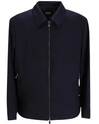HUGO - Light Jackets - Lyst