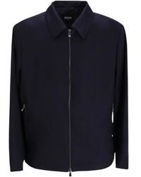 HUGO - Light Jackets - Lyst