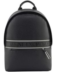 ARMANI EXCHANGE - Backpacks - Lyst