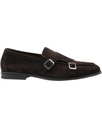 Doucal's - Schoenen ,Bruin ,Leer Bruine Leren Platte Schoenen - Lyst