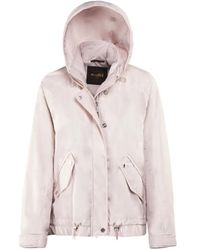 Moorer - Leichte acqua parka mit wasserabweisender membran,bomber jackets - Lyst