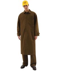 1989 STUDIO - Jassen ,Groen ,Groene Jas Monopetto Stijl - Lyst