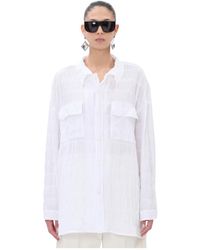 Thelatest - Shirts - Lyst