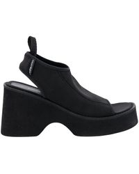 Courreges - High Heel Sandals - Lyst