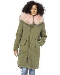 MR & MRS - Elegante Lange Parka Jas - Lyst