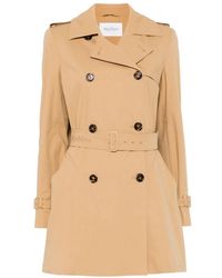 Max Mara - Double-Breasted Coats - Lyst